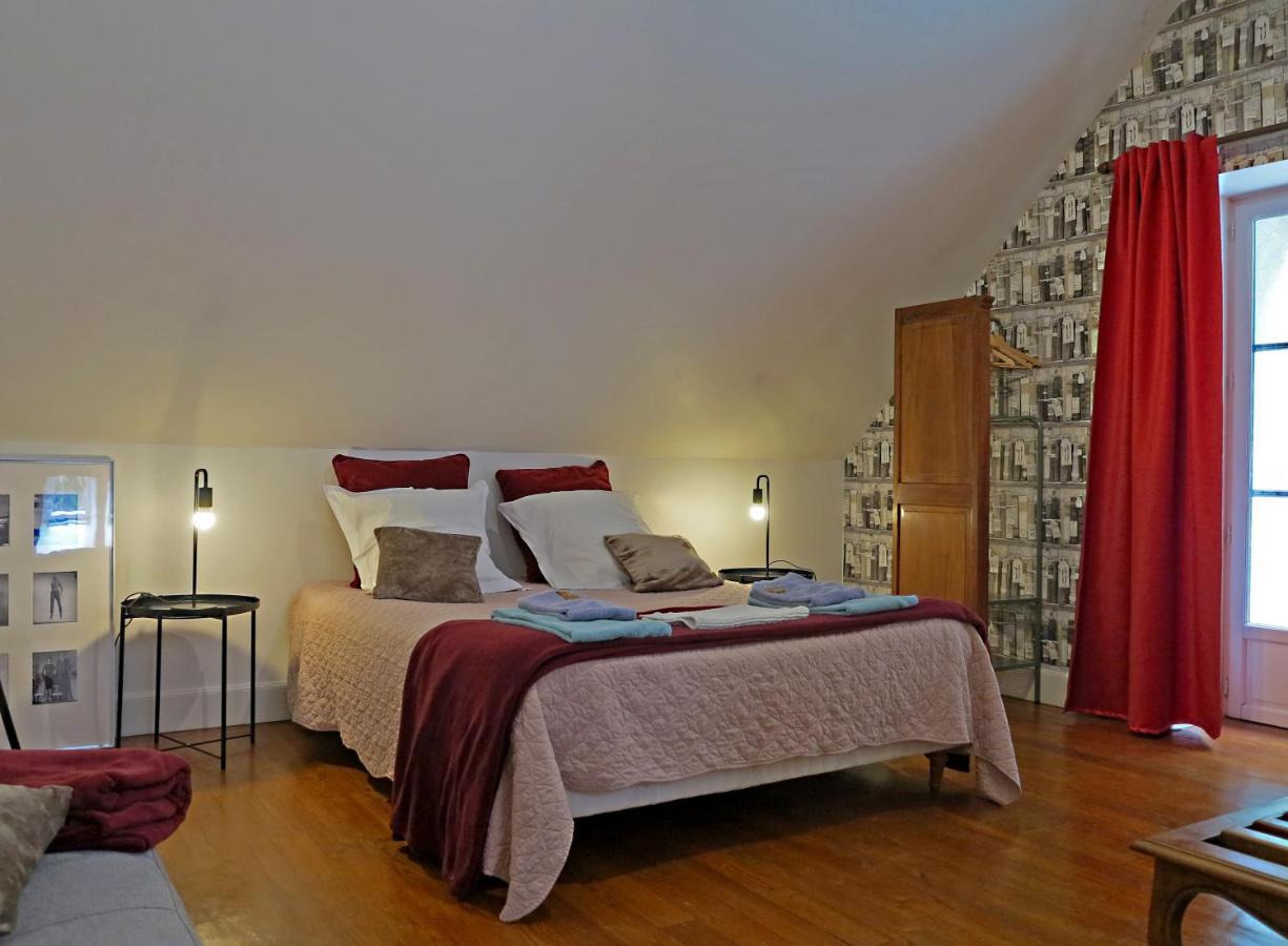Bed and Breakfast La Ferme De La Fosse Dionne Tonnerre Zewnętrze zdjęcie