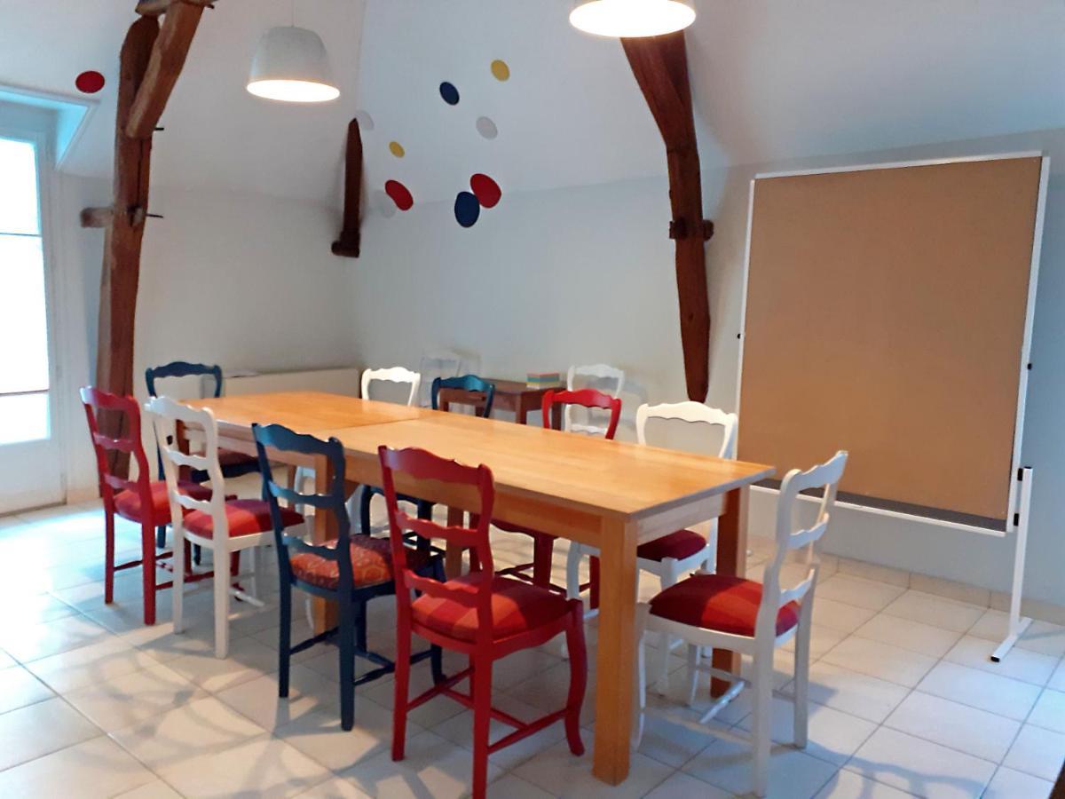 Bed and Breakfast La Ferme De La Fosse Dionne Tonnerre Zewnętrze zdjęcie