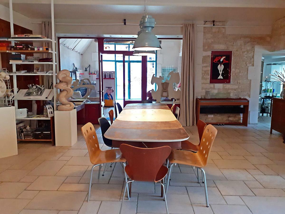 Bed and Breakfast La Ferme De La Fosse Dionne Tonnerre Zewnętrze zdjęcie