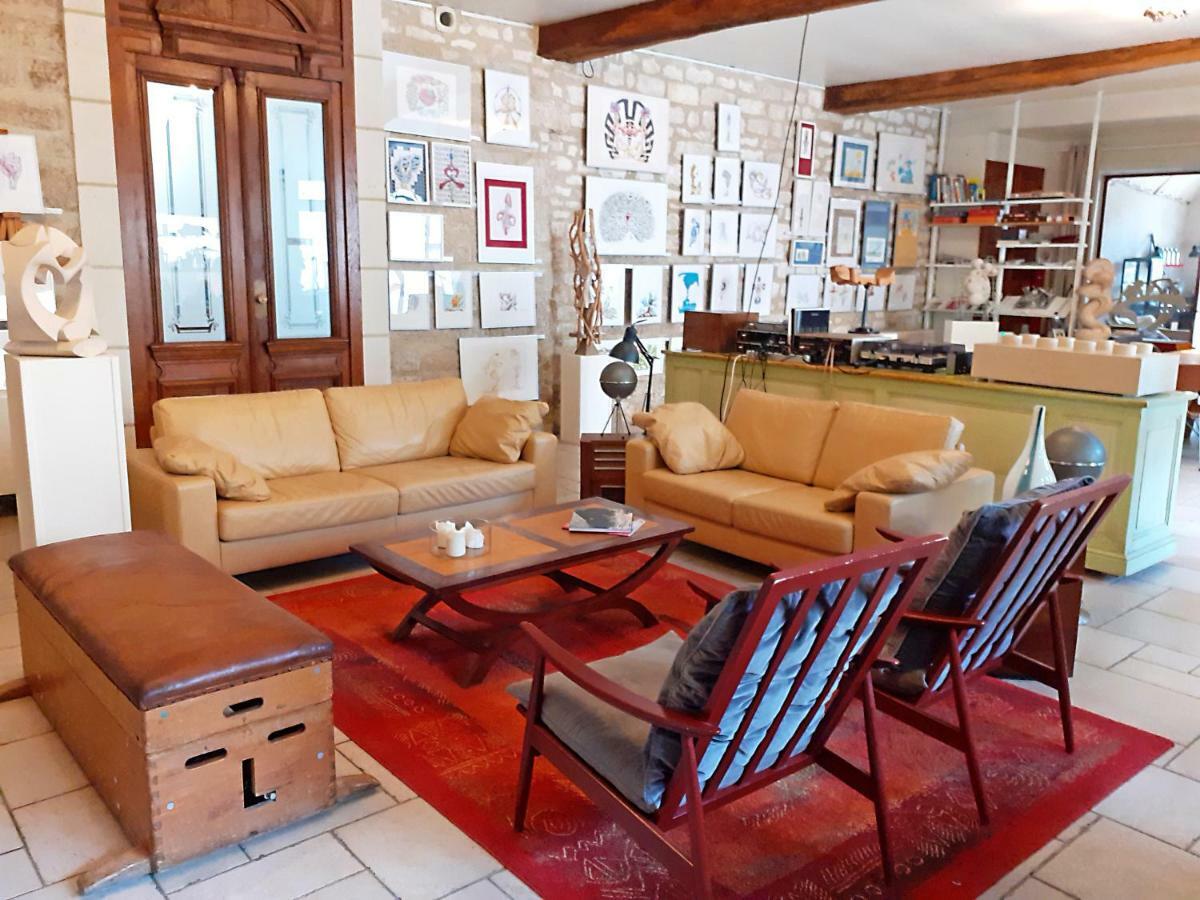 Bed and Breakfast La Ferme De La Fosse Dionne Tonnerre Zewnętrze zdjęcie