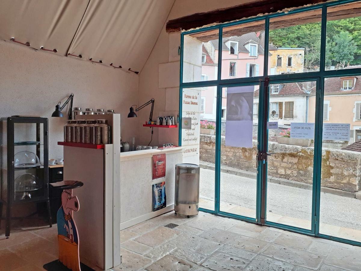 Bed and Breakfast La Ferme De La Fosse Dionne Tonnerre Zewnętrze zdjęcie